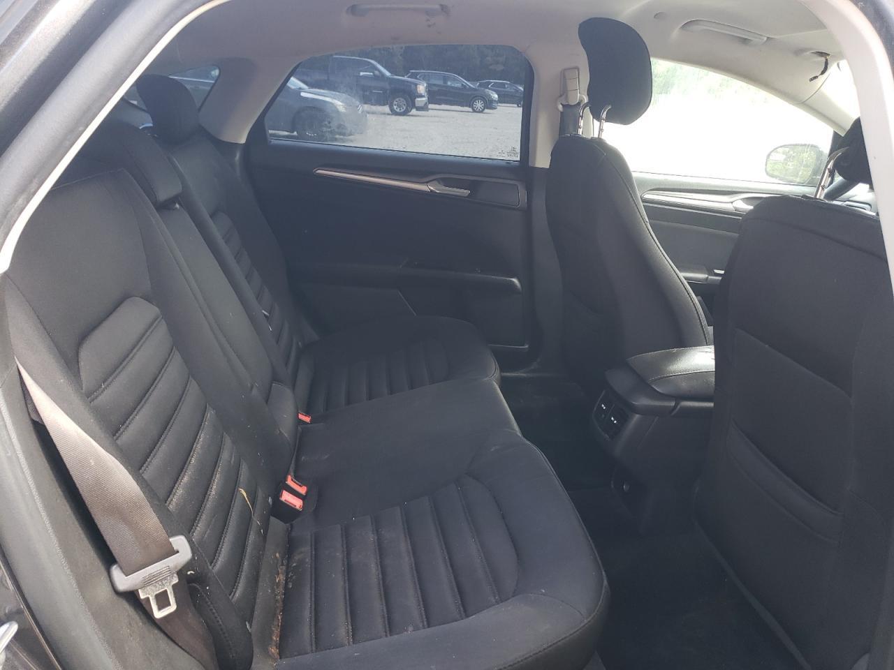 2015 FORD FUSION