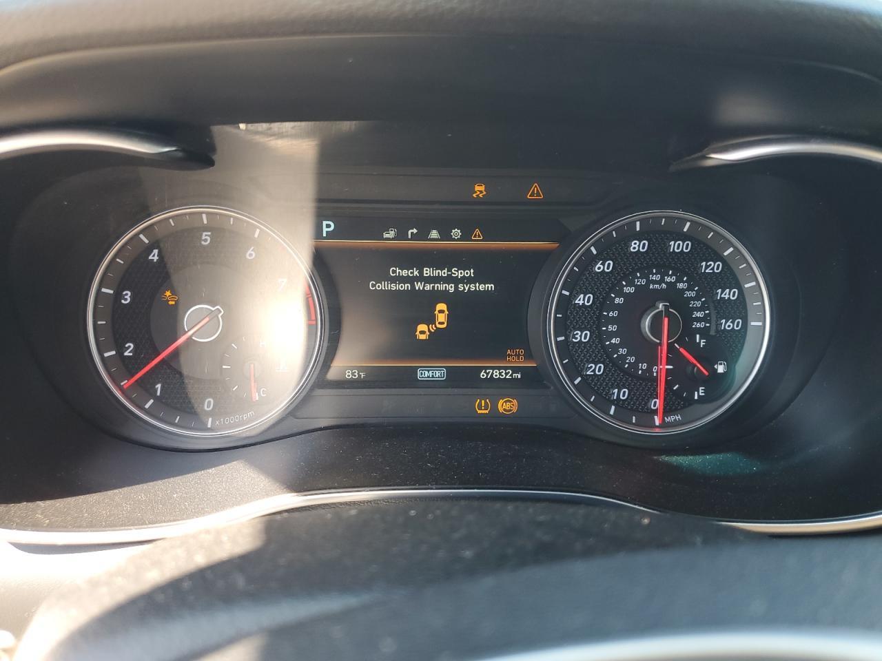 2020 GENESIS G70