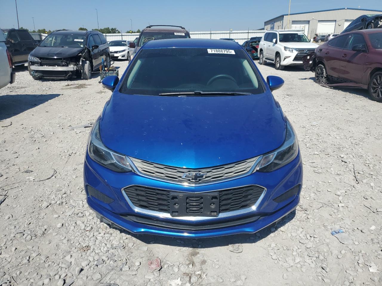 2018 CHEVROLET CRUZE