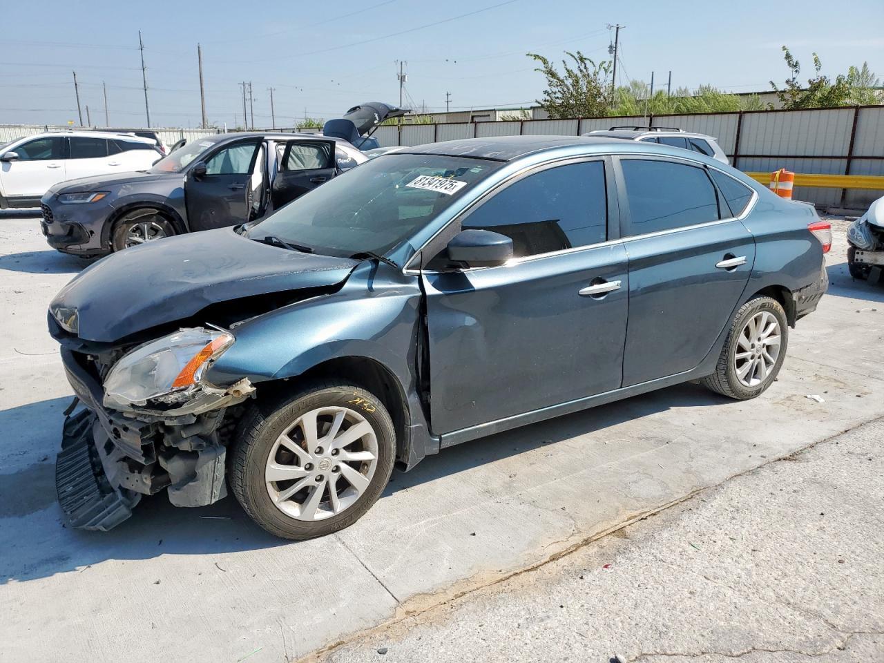 2015 NISSAN SENTRA