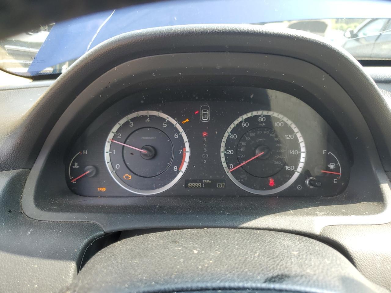 2010 HONDA ACCORD