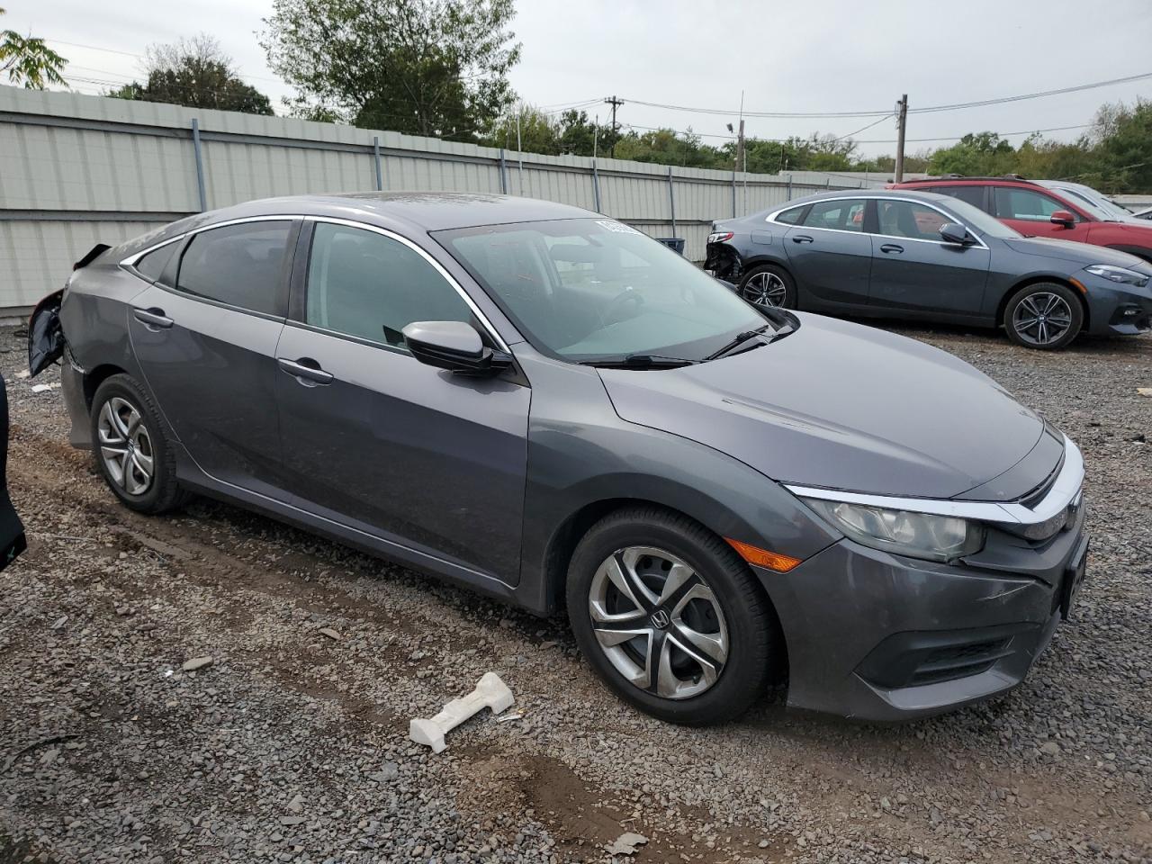 2016 HONDA CIVIC