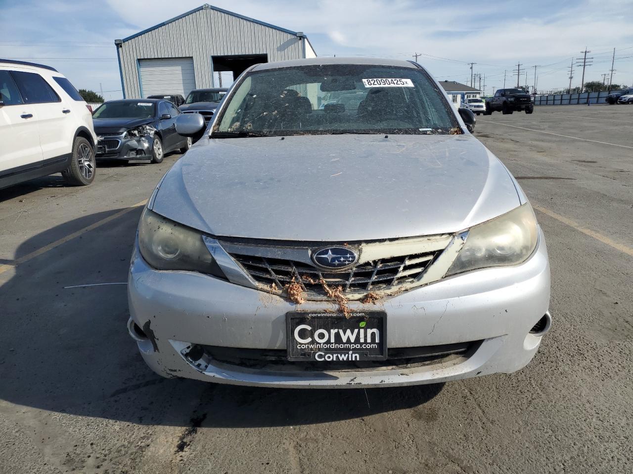 2008 SUBARU IMPREZA