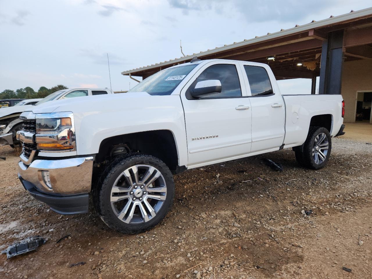 2017 CHEVROLET Silverado