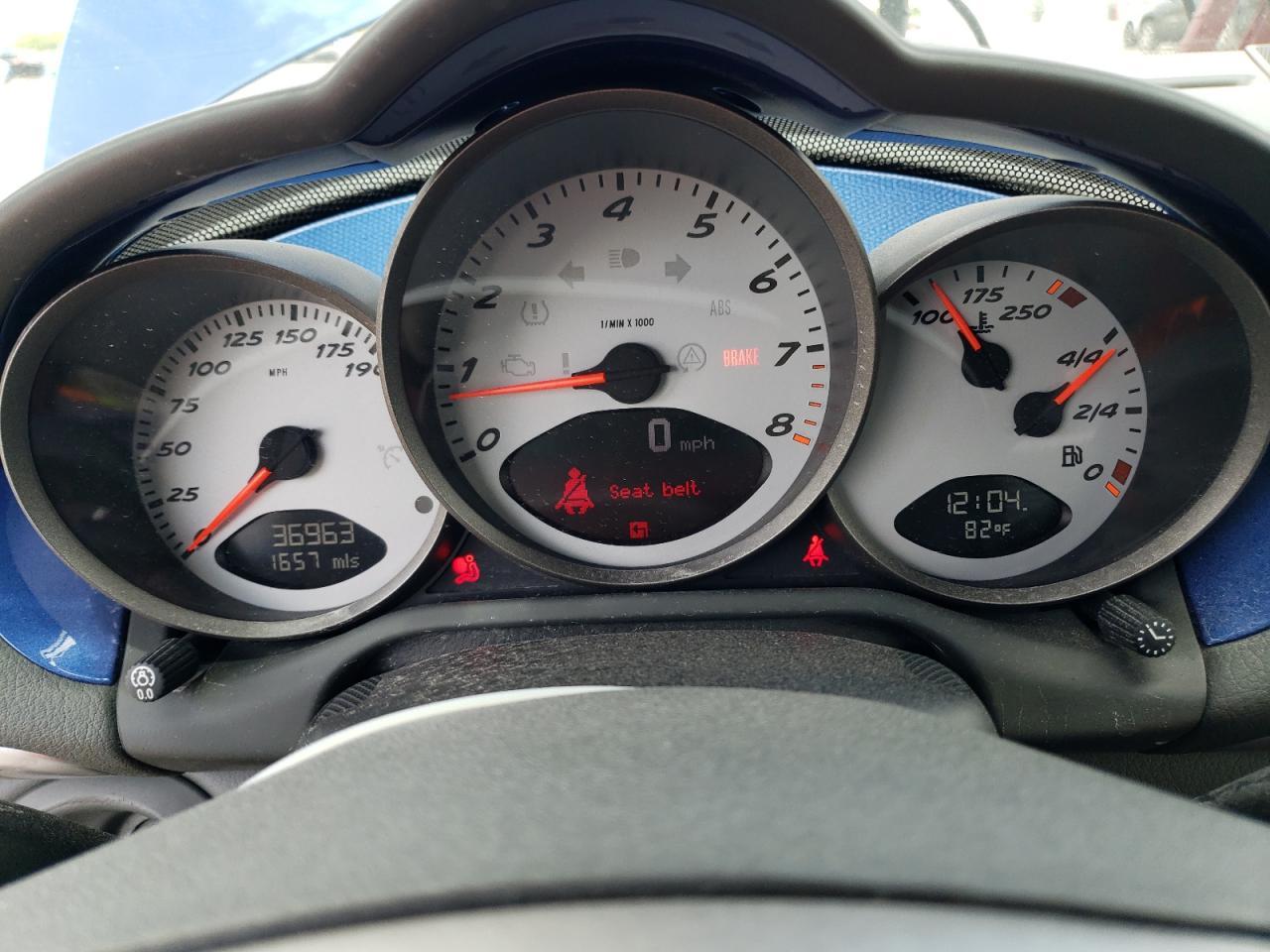 2006 PORSCHE Cayman