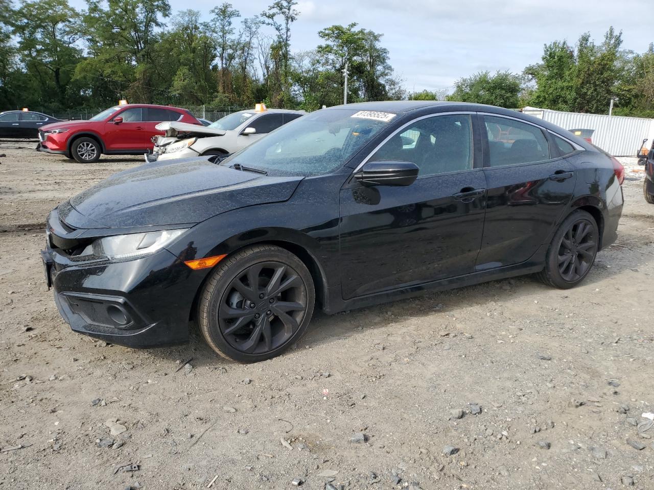 2019 HONDA CIVIC