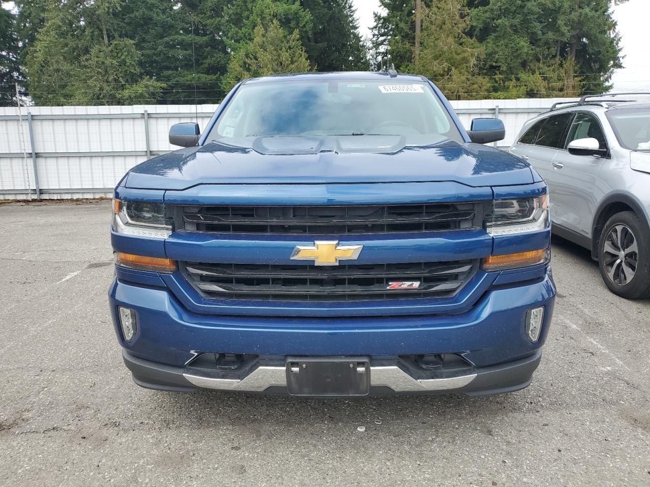 2018 CHEVROLET Silverado