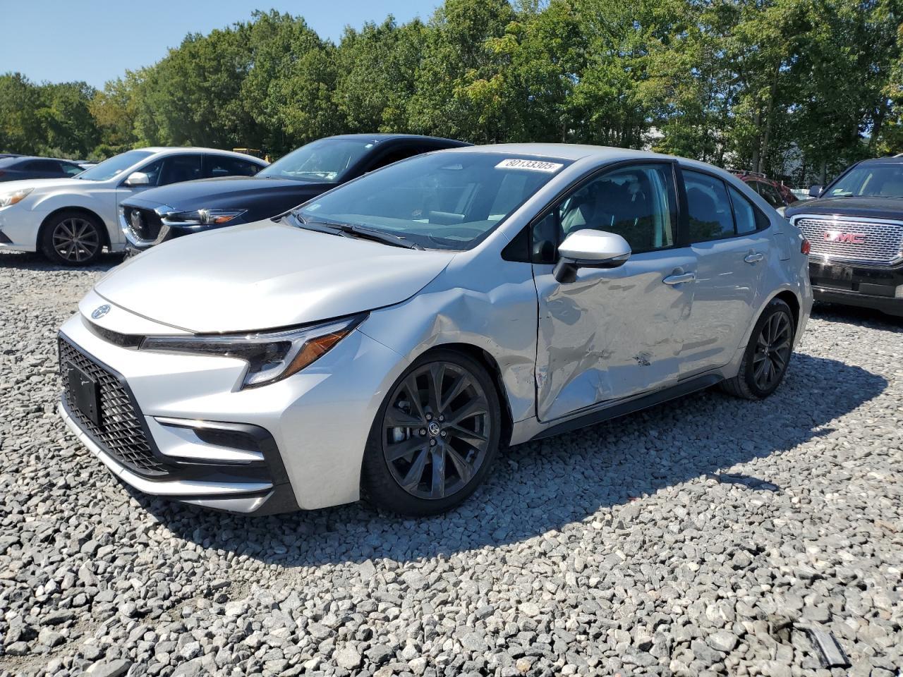 2025 TOYOTA COROLLA