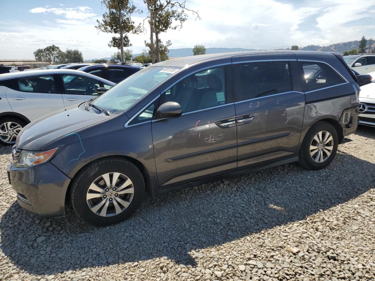 2014 HONDA ODYSSEY