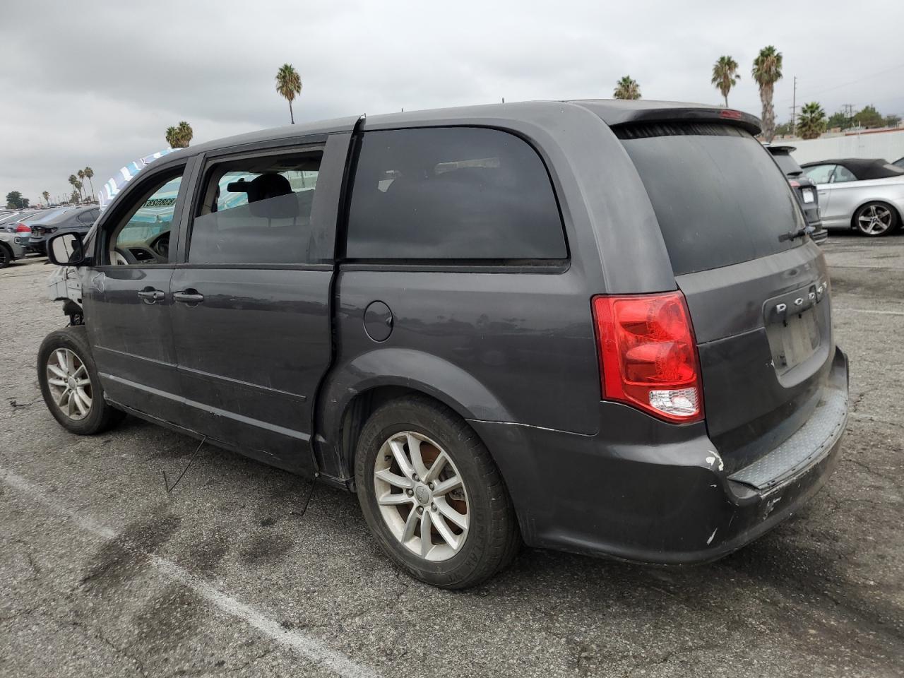 2015 DODGE GRAND CARAVAN