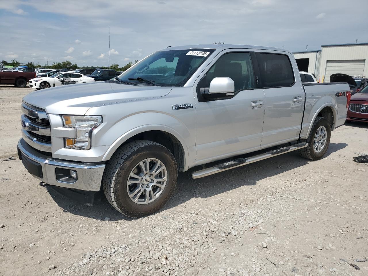 2017 FORD F-150