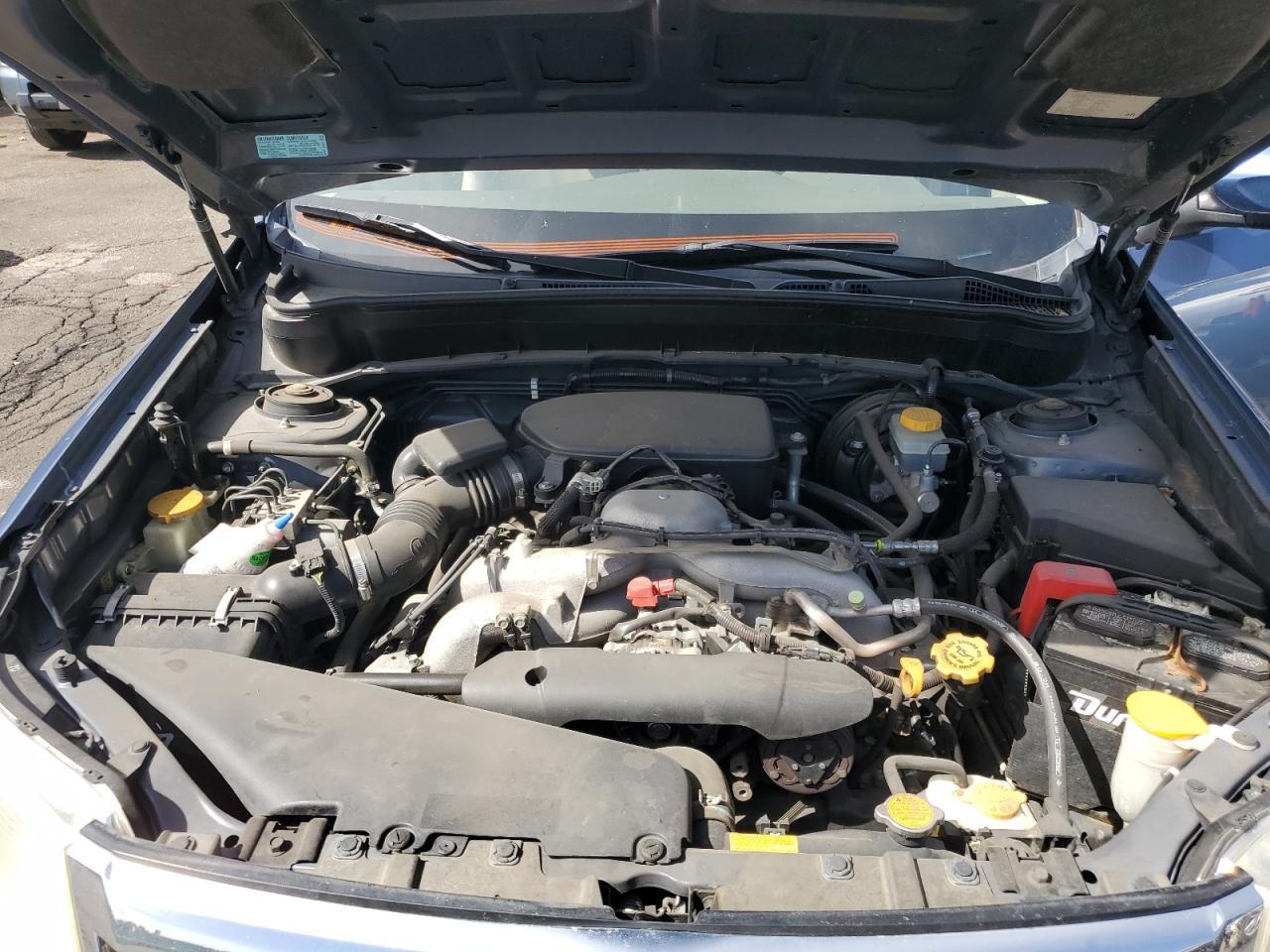 2009 SUBARU FORESTER