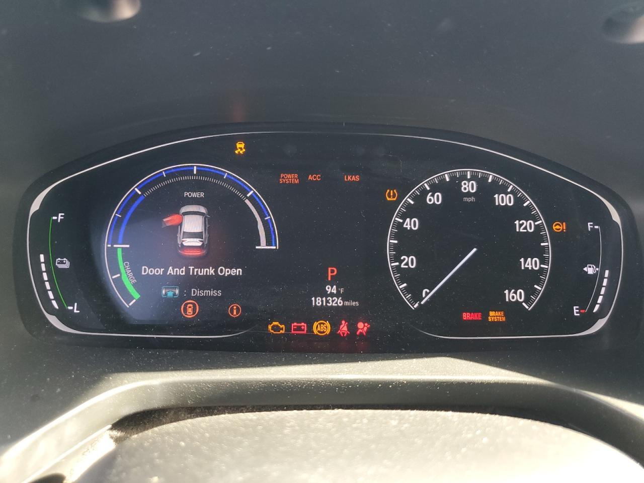 2019 HONDA Insight