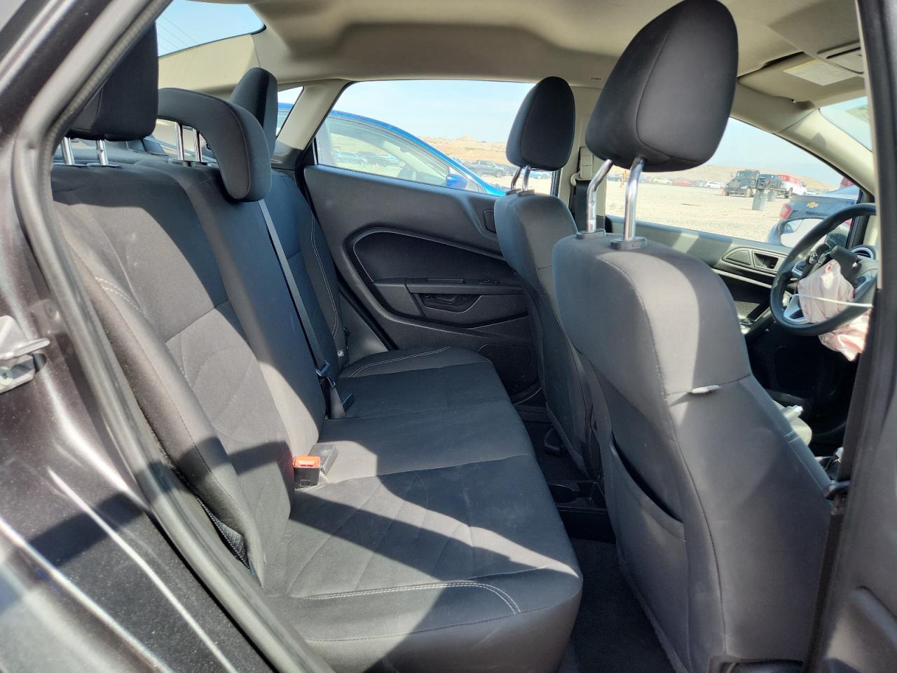 2019 FORD Fiesta