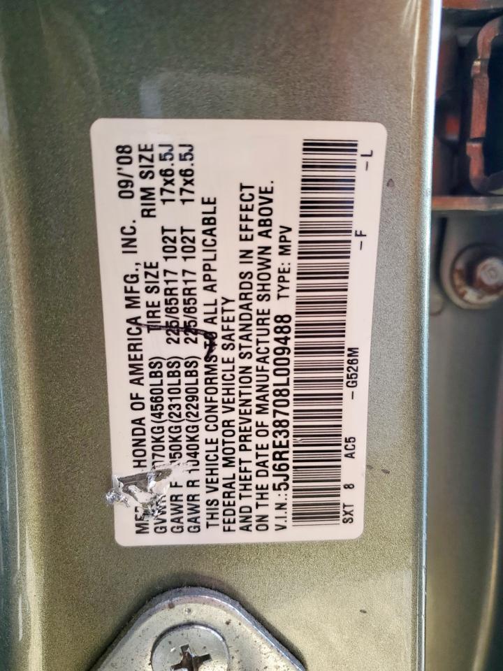 2008 HONDA CR-V