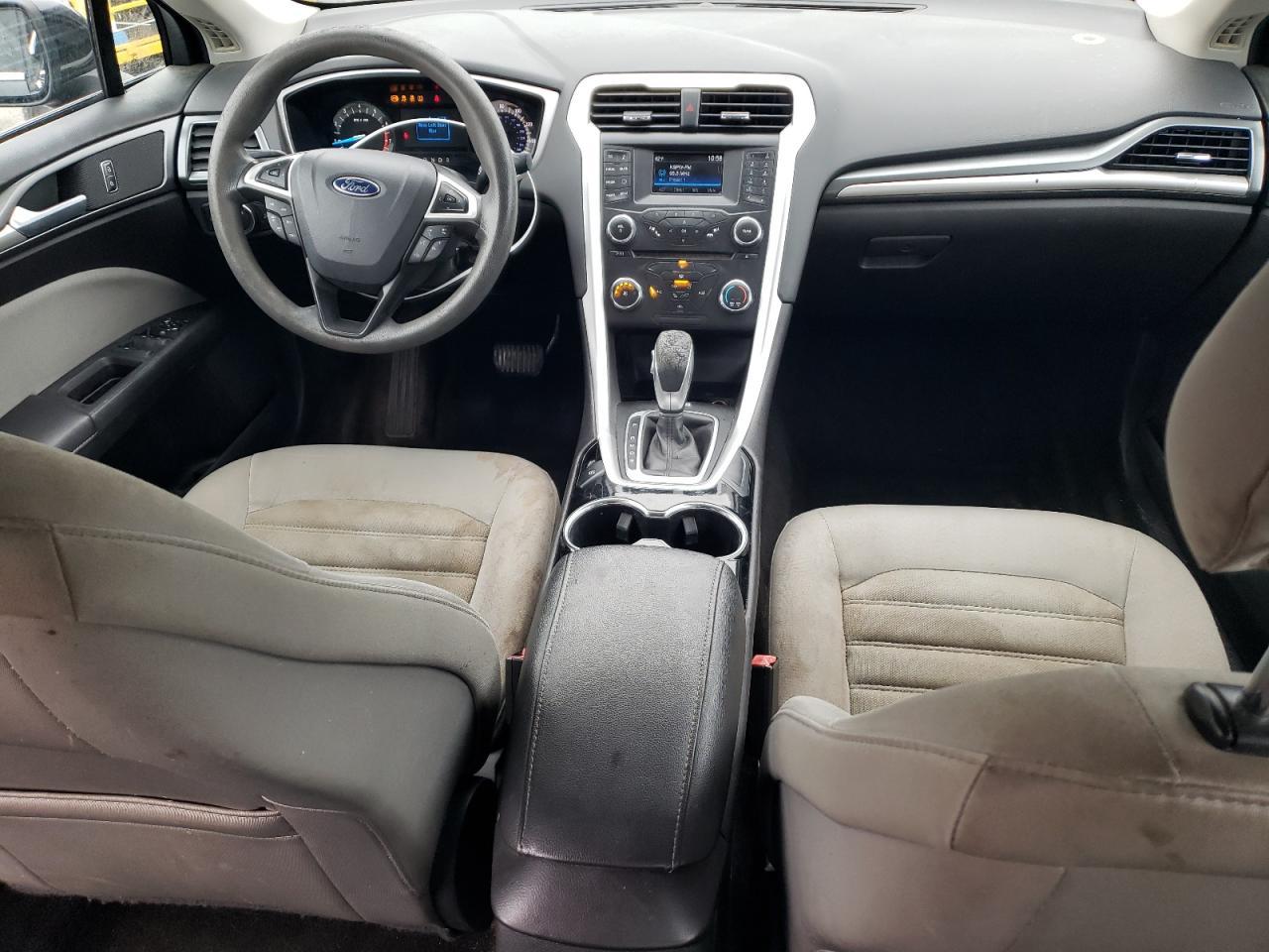 2014 FORD FUSION