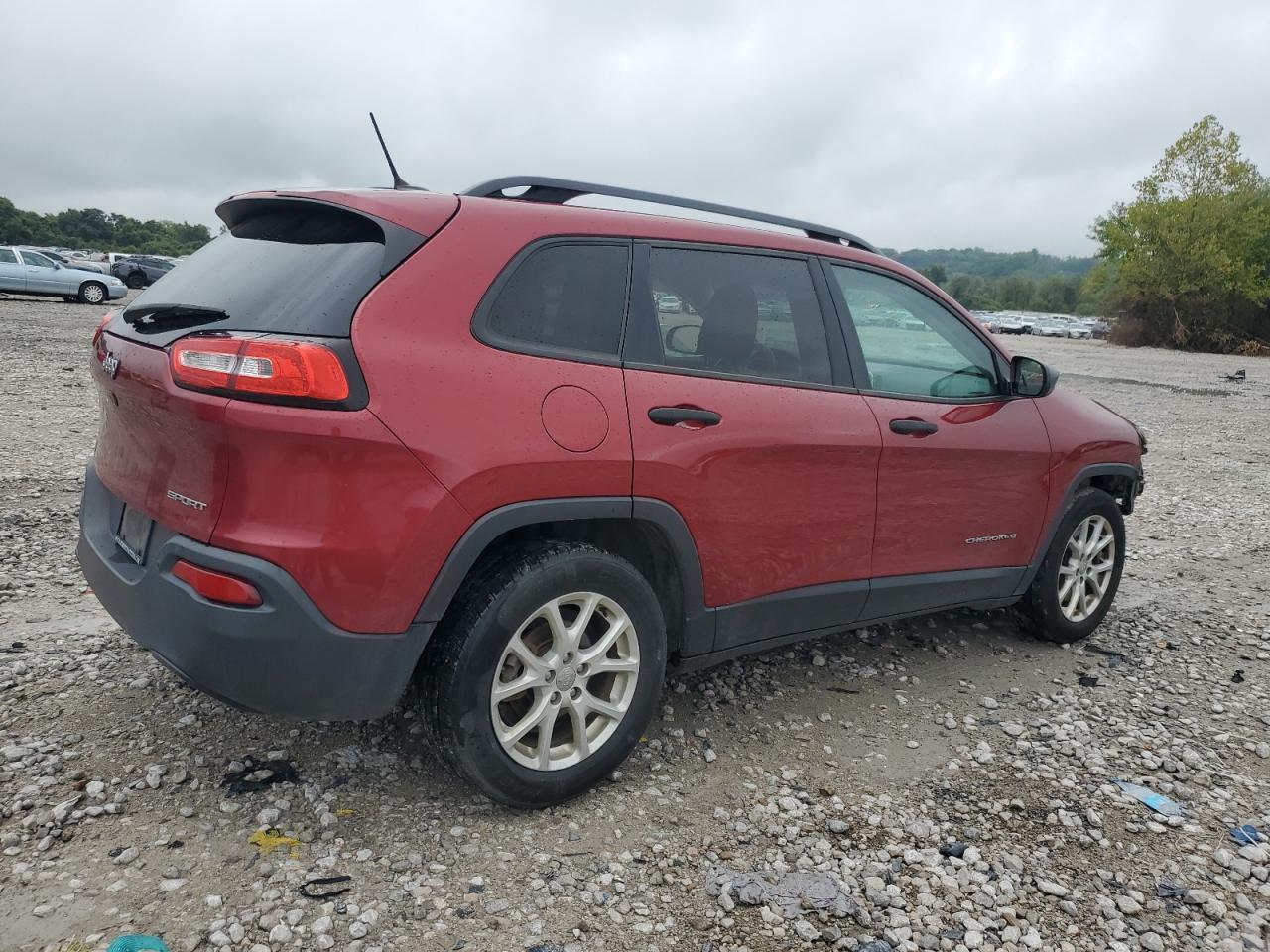 2016 JEEP CHEROKEE