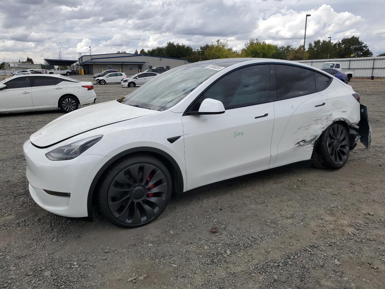 2023 TESLA MODEL Y