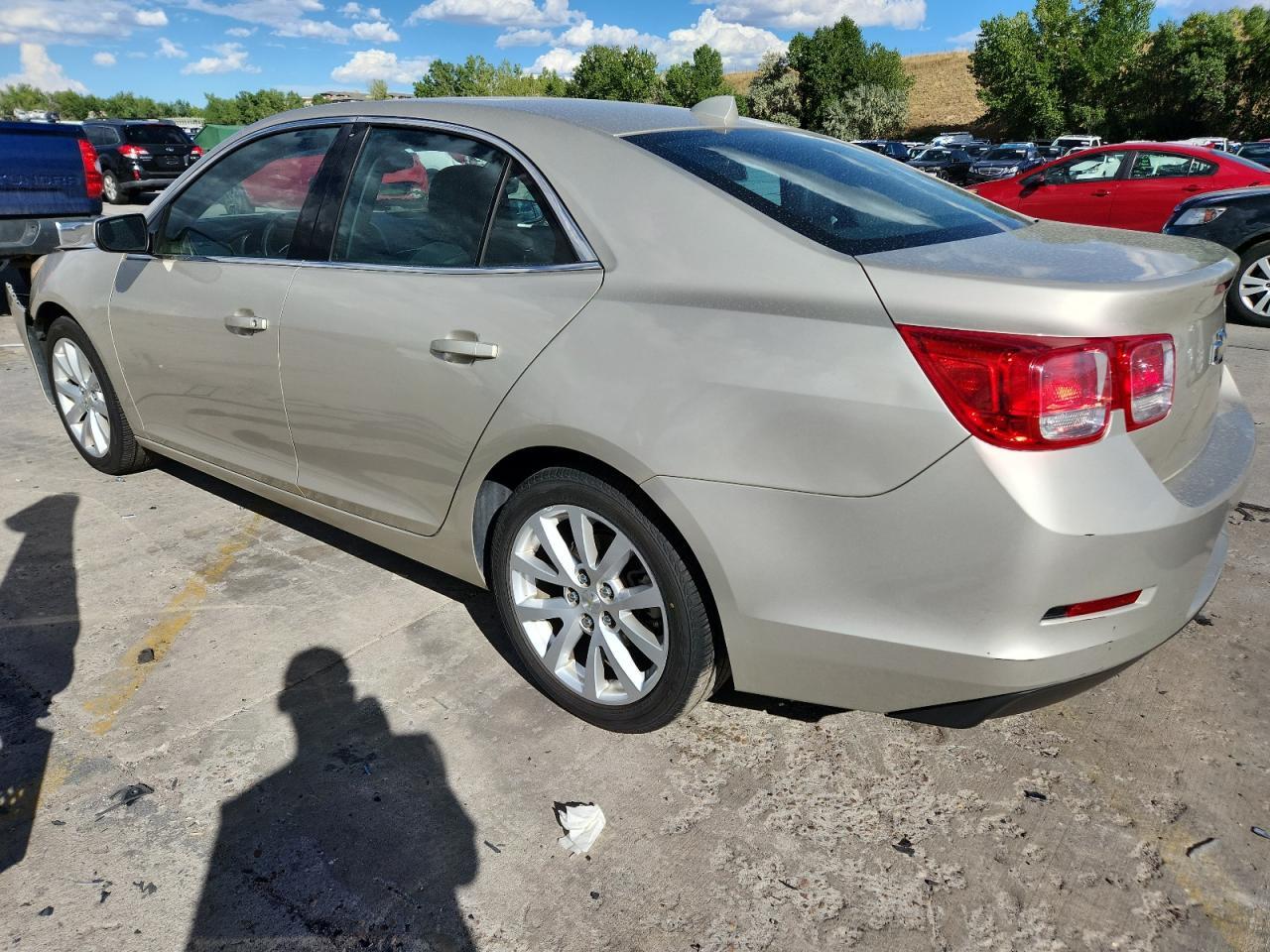 2013 CHEVROLET MALIBU