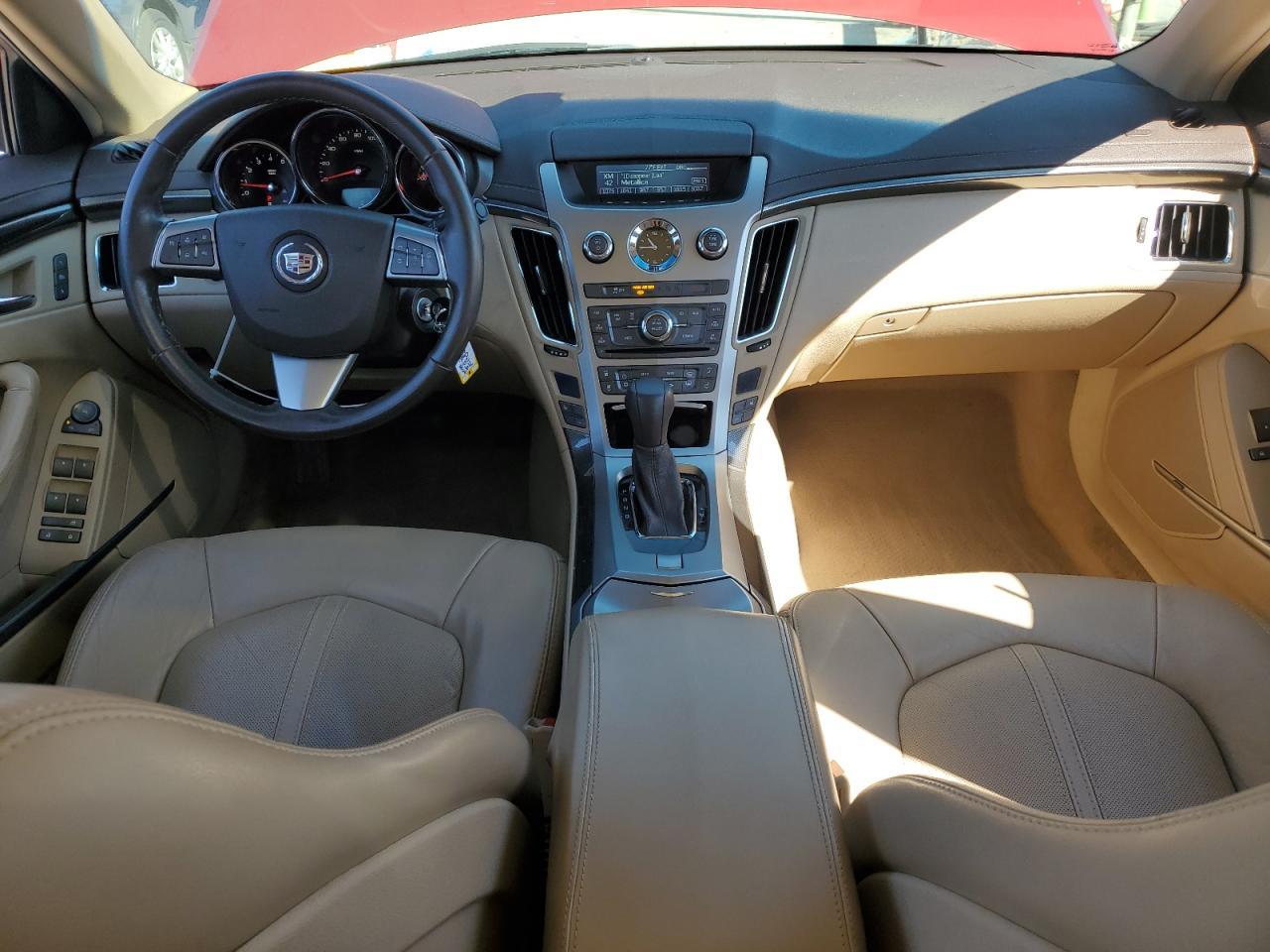 2013 CADILLAC CTS