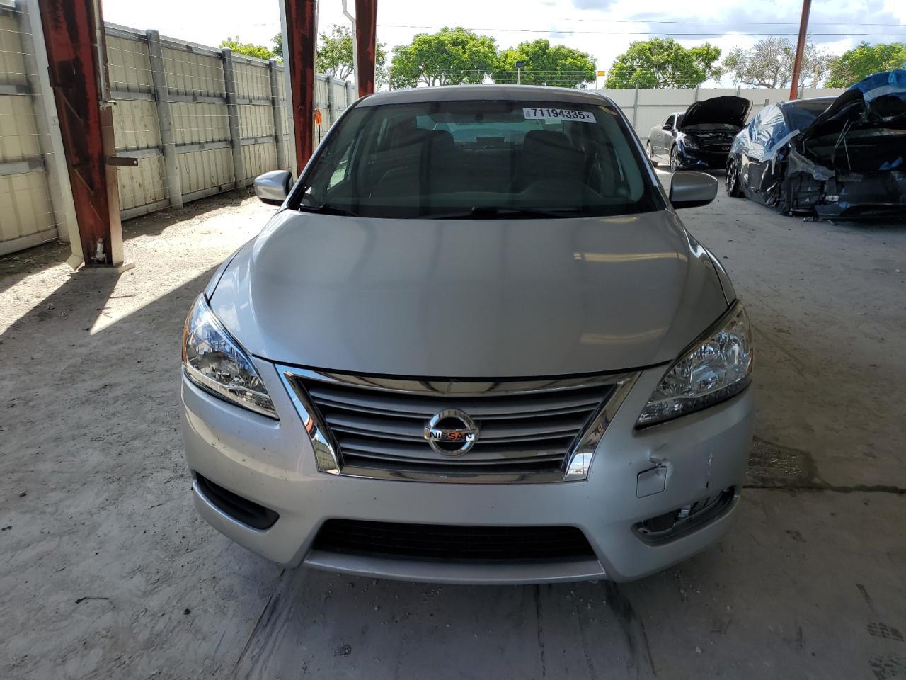 2014 NISSAN SENTRA