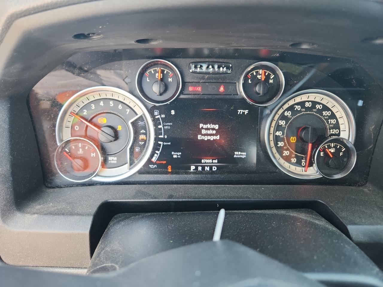 2017 RAM 1500