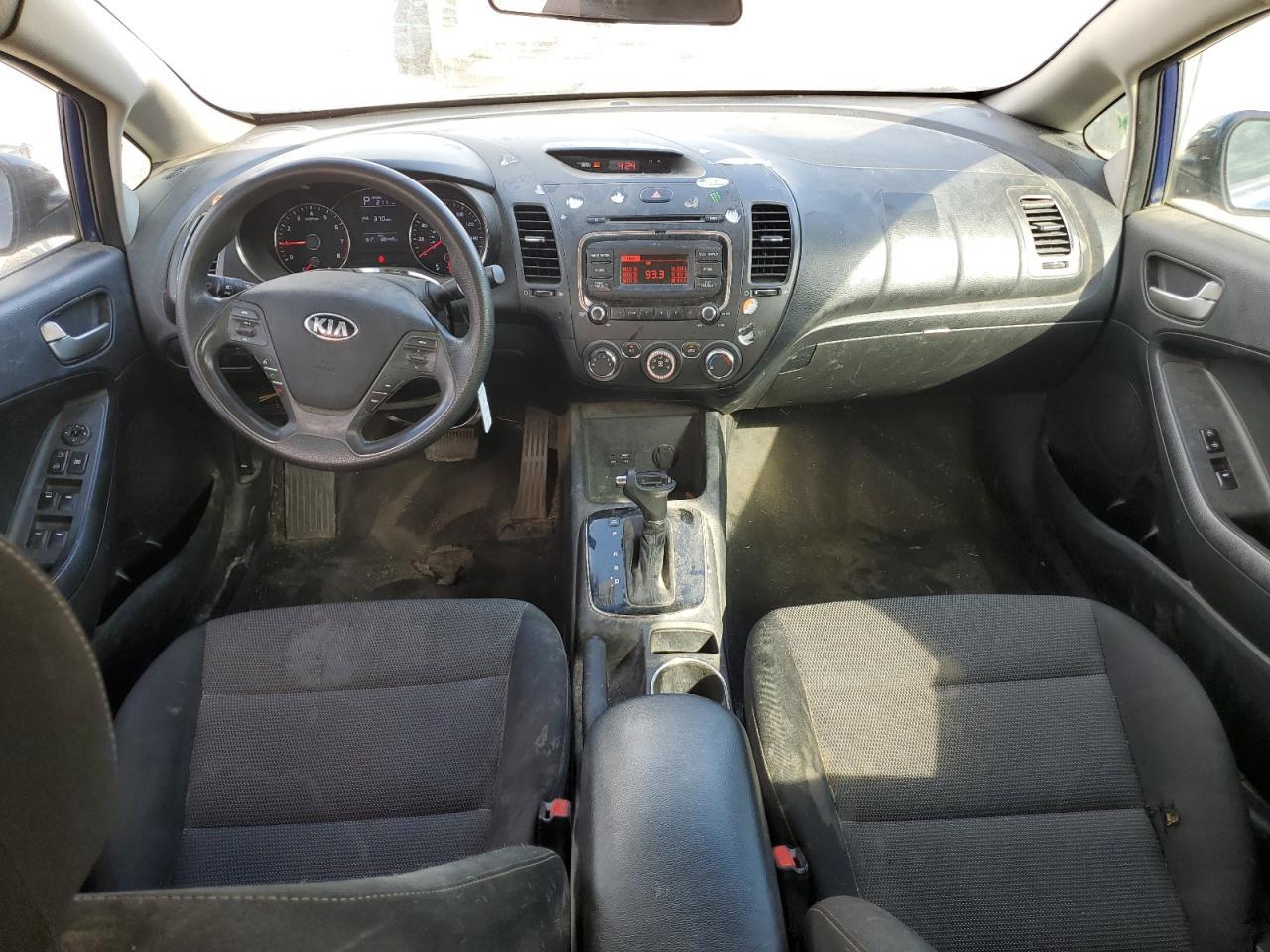 2017 KIA FORTE