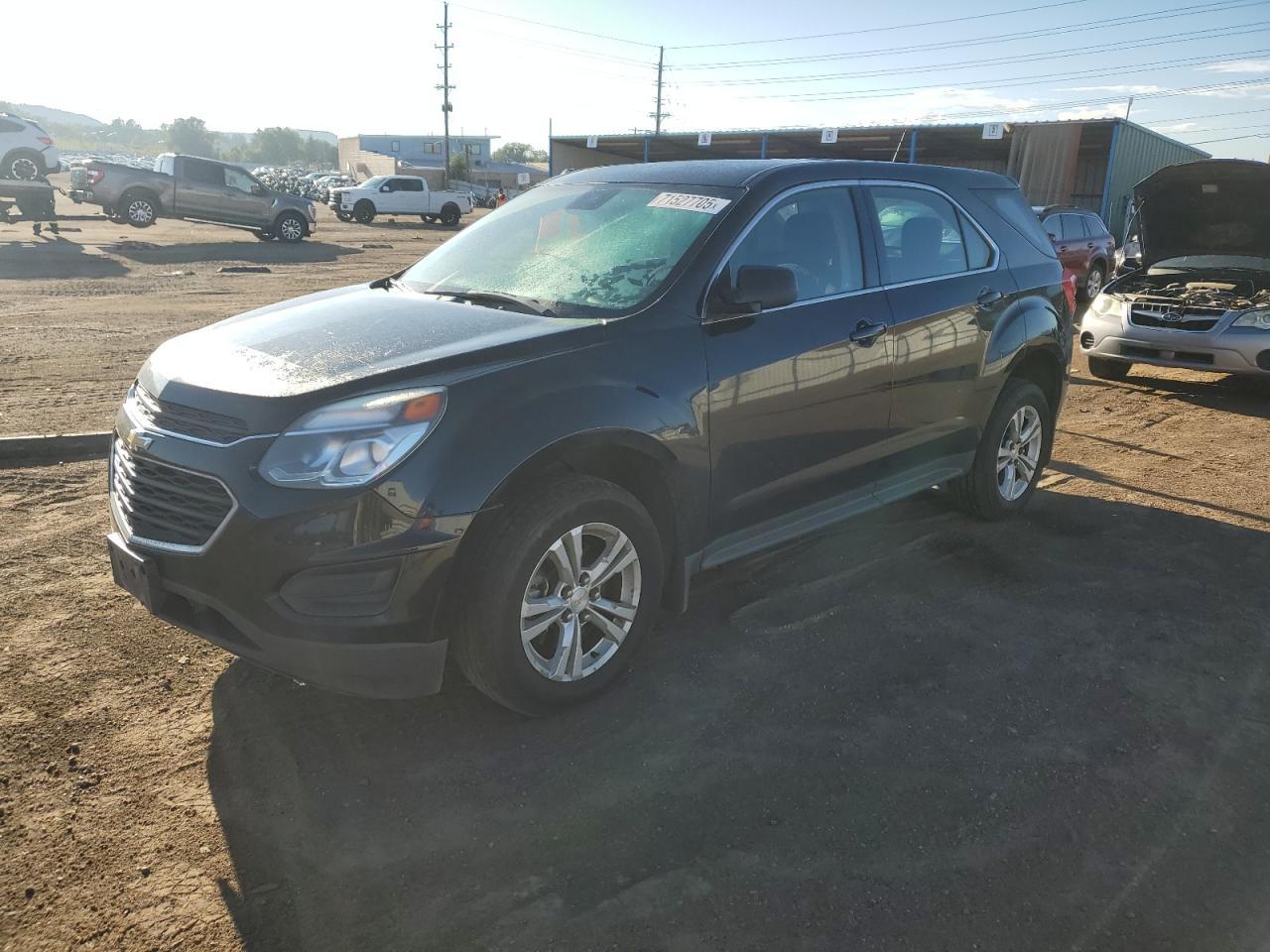 2016 CHEVROLET EQUINOX