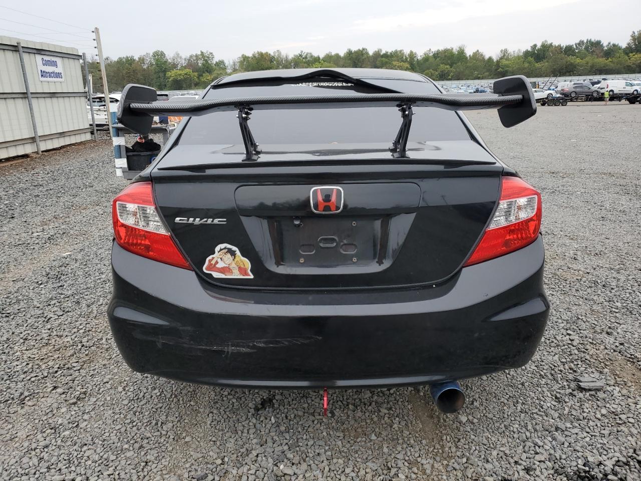2012 HONDA CIVIC
