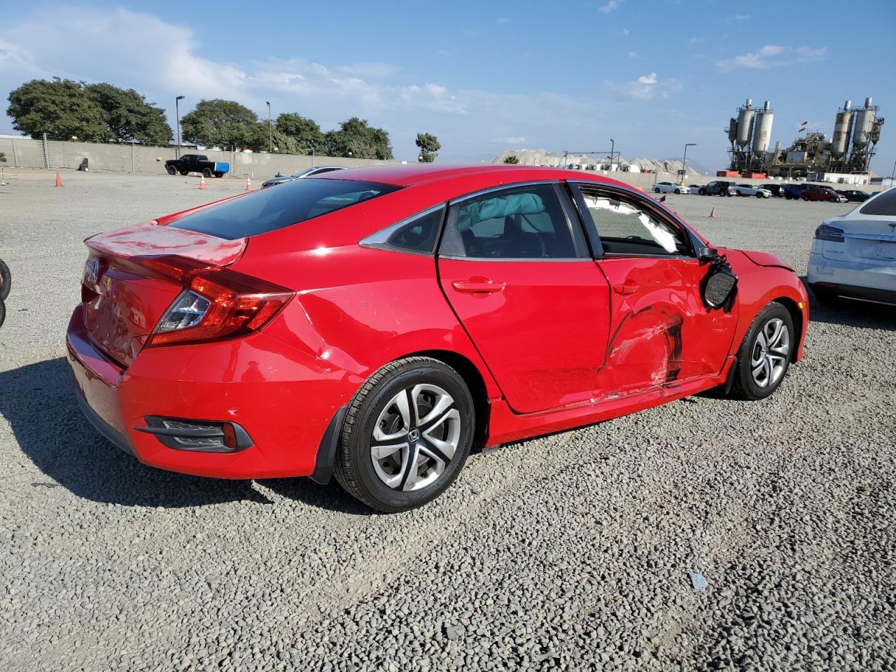 2016 HONDA CIVIC