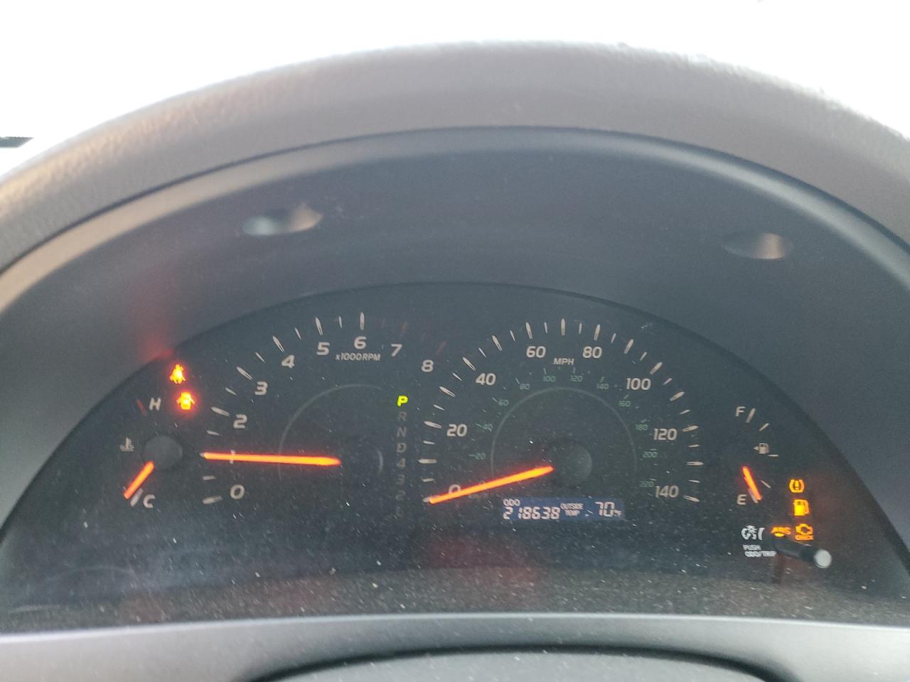 2009 TOYOTA CAMRY