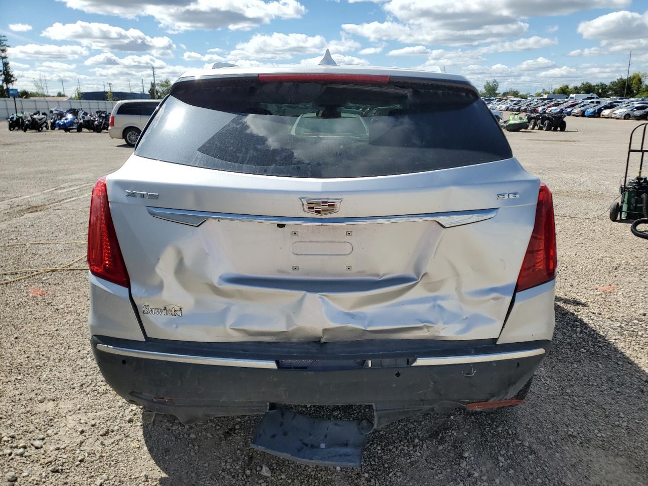 2018 CADILLAC XT5