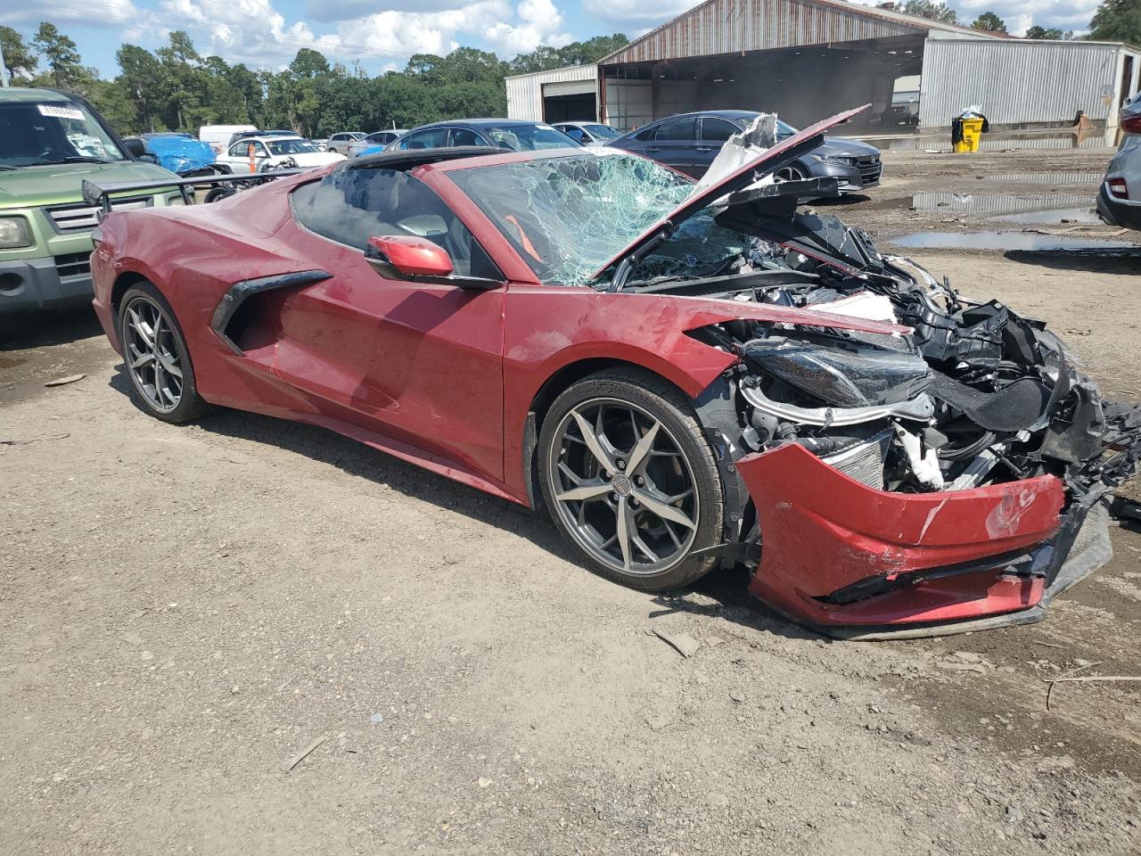 2022 CHEVROLET CORVETTE
