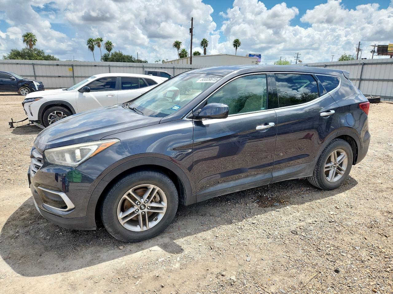 2017 HYUNDAI SANTA FE