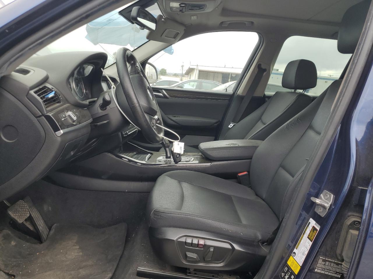 2017 BMW X3
