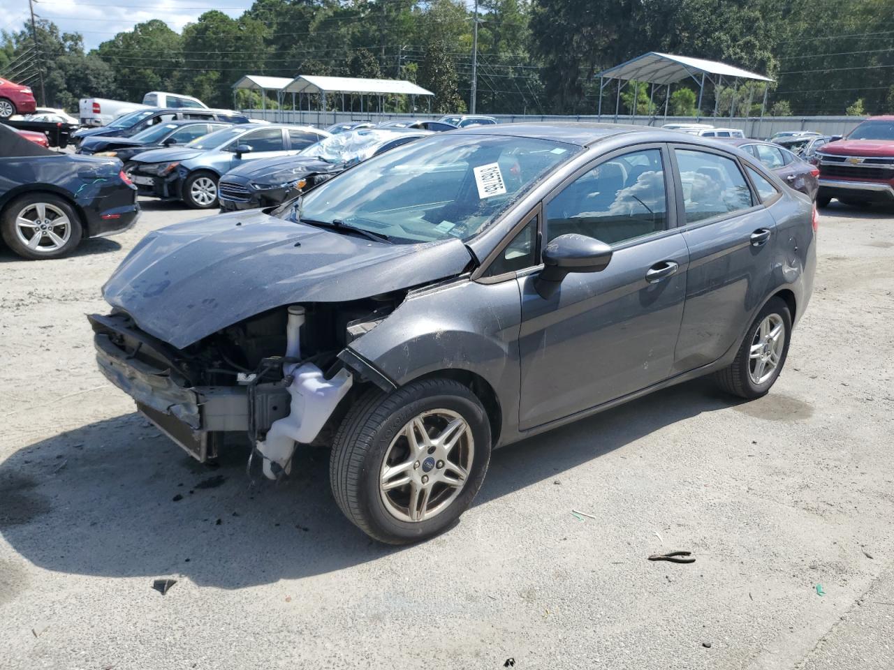 2018 FORD Fiesta