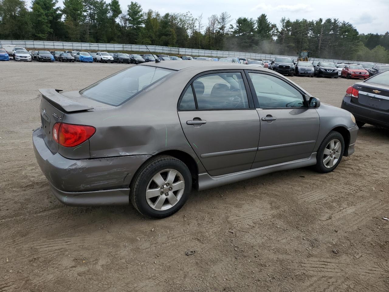 2003 TOYOTA COROLLA