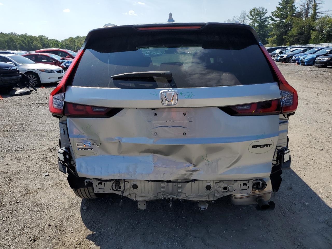 2025 HONDA CR-V