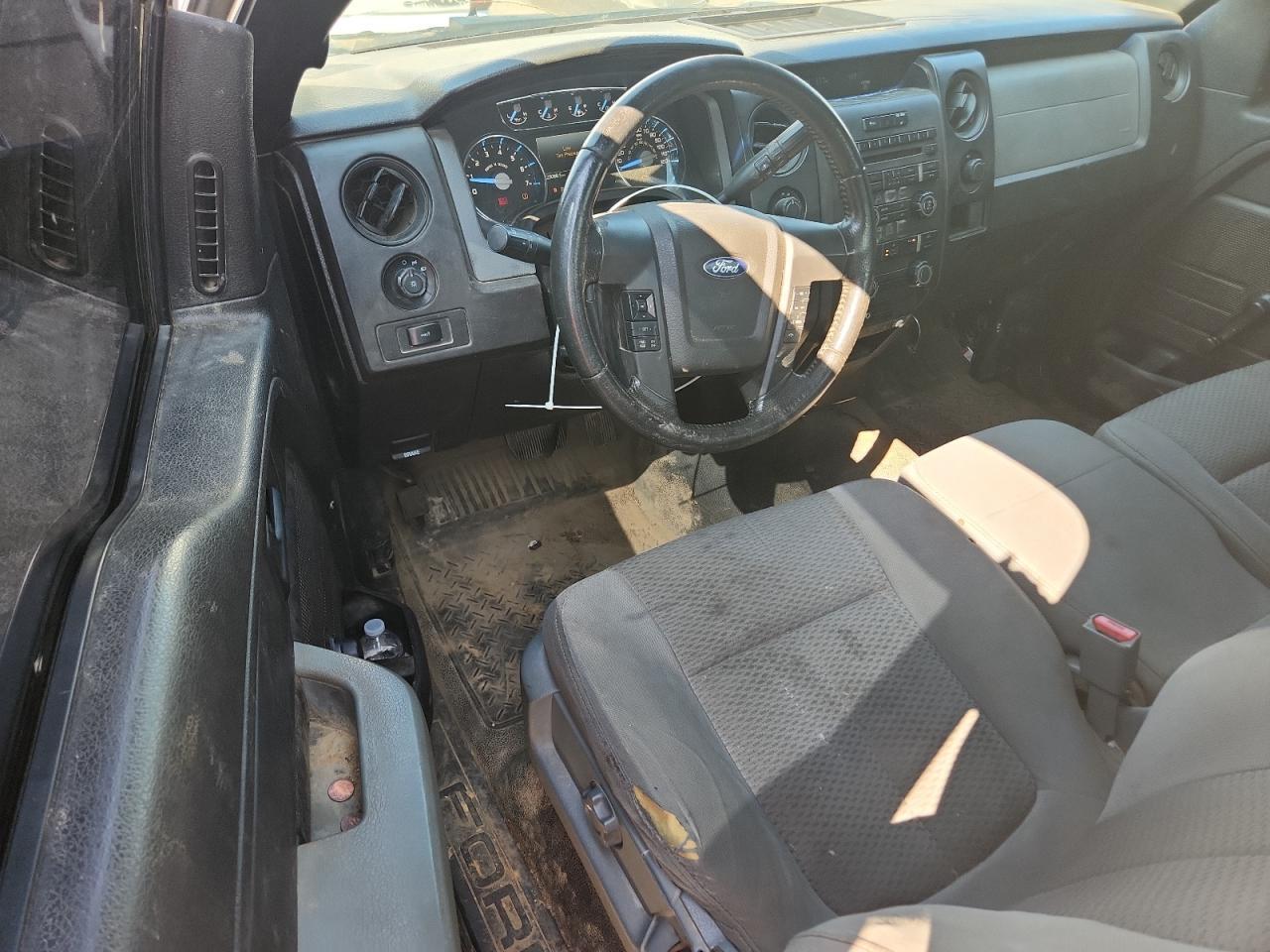 2012 FORD F-150