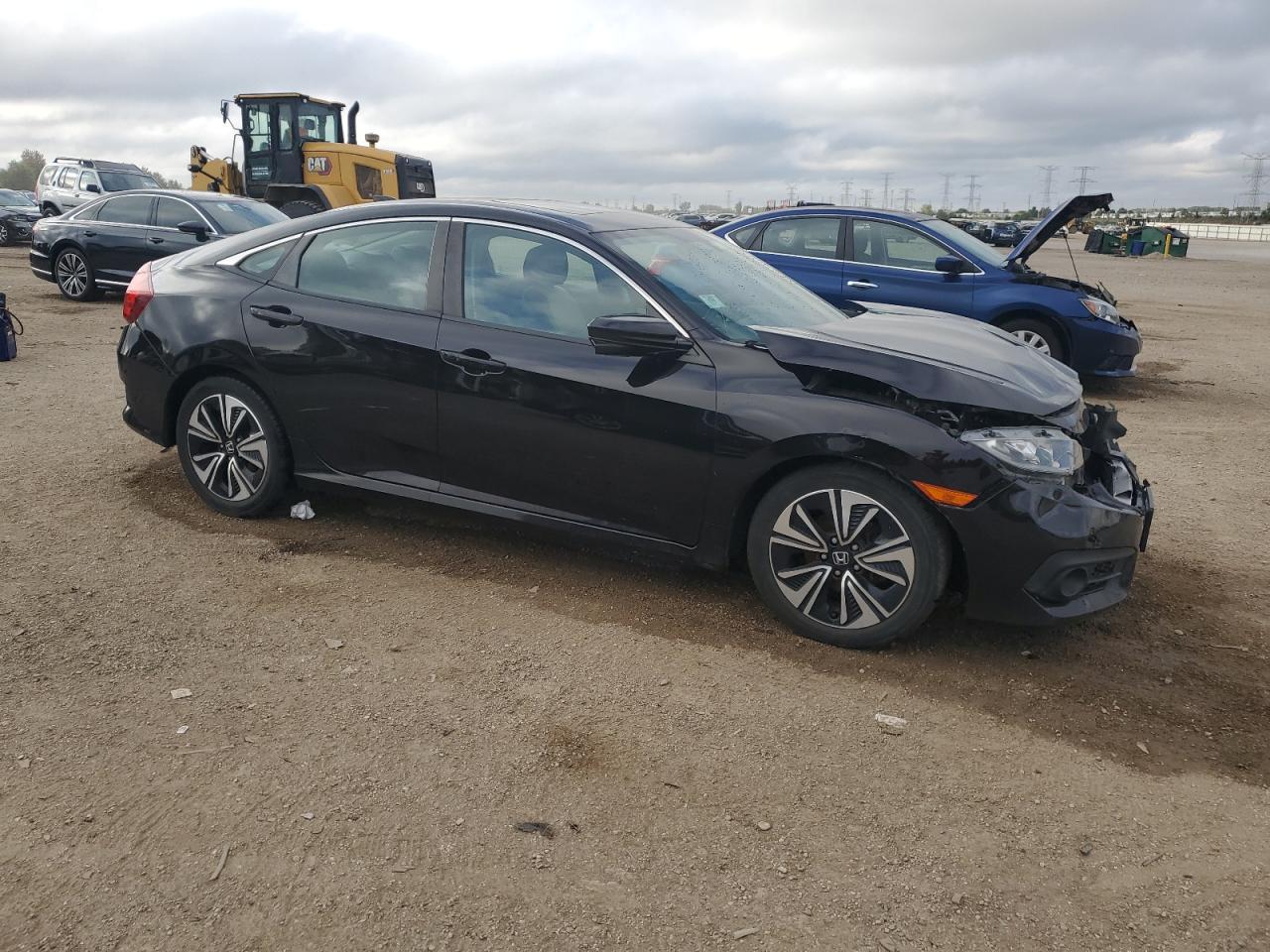 2016 HONDA CIVIC
