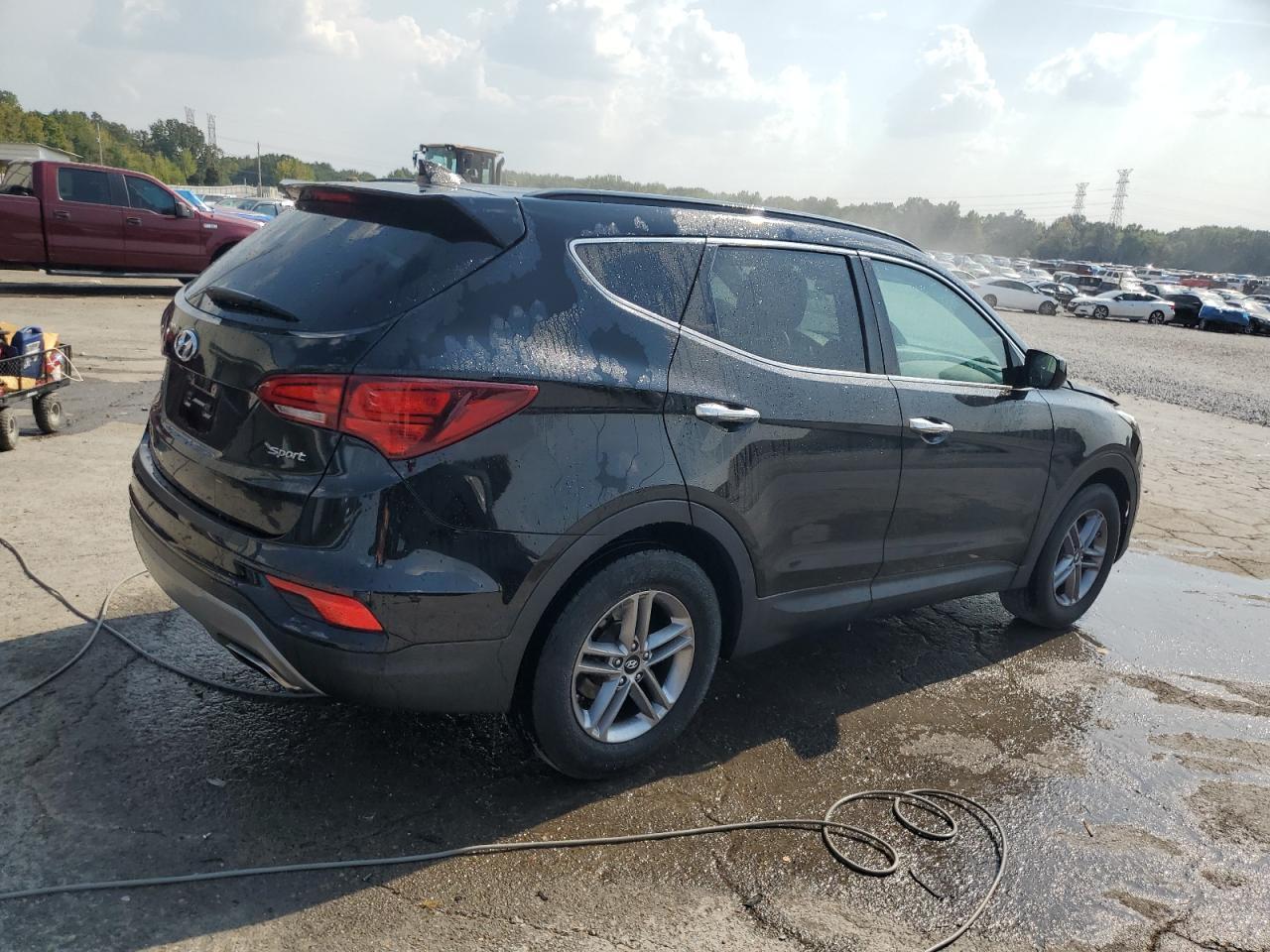 2017 HYUNDAI SANTA FE