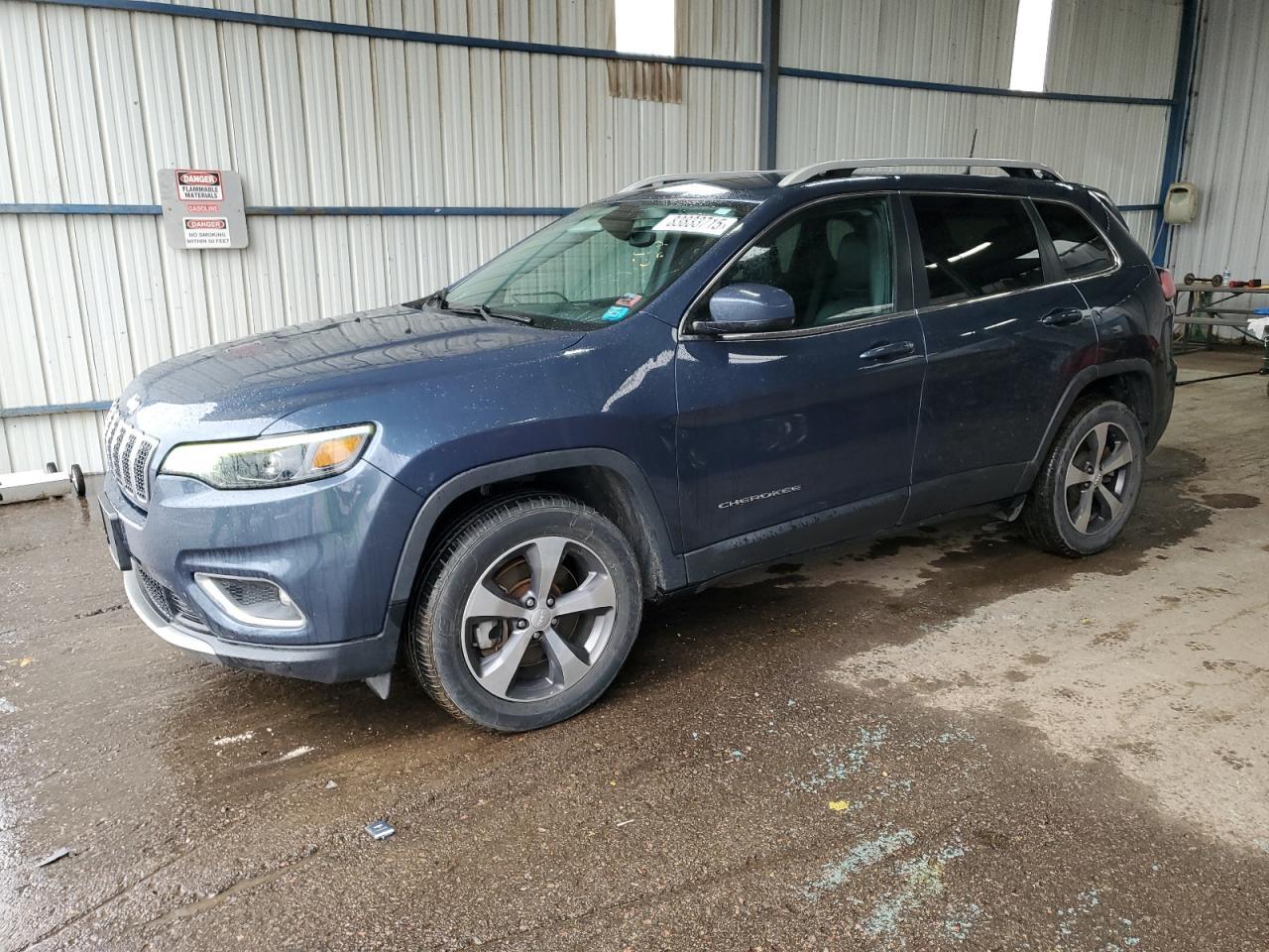 2020 JEEP CHEROKEE