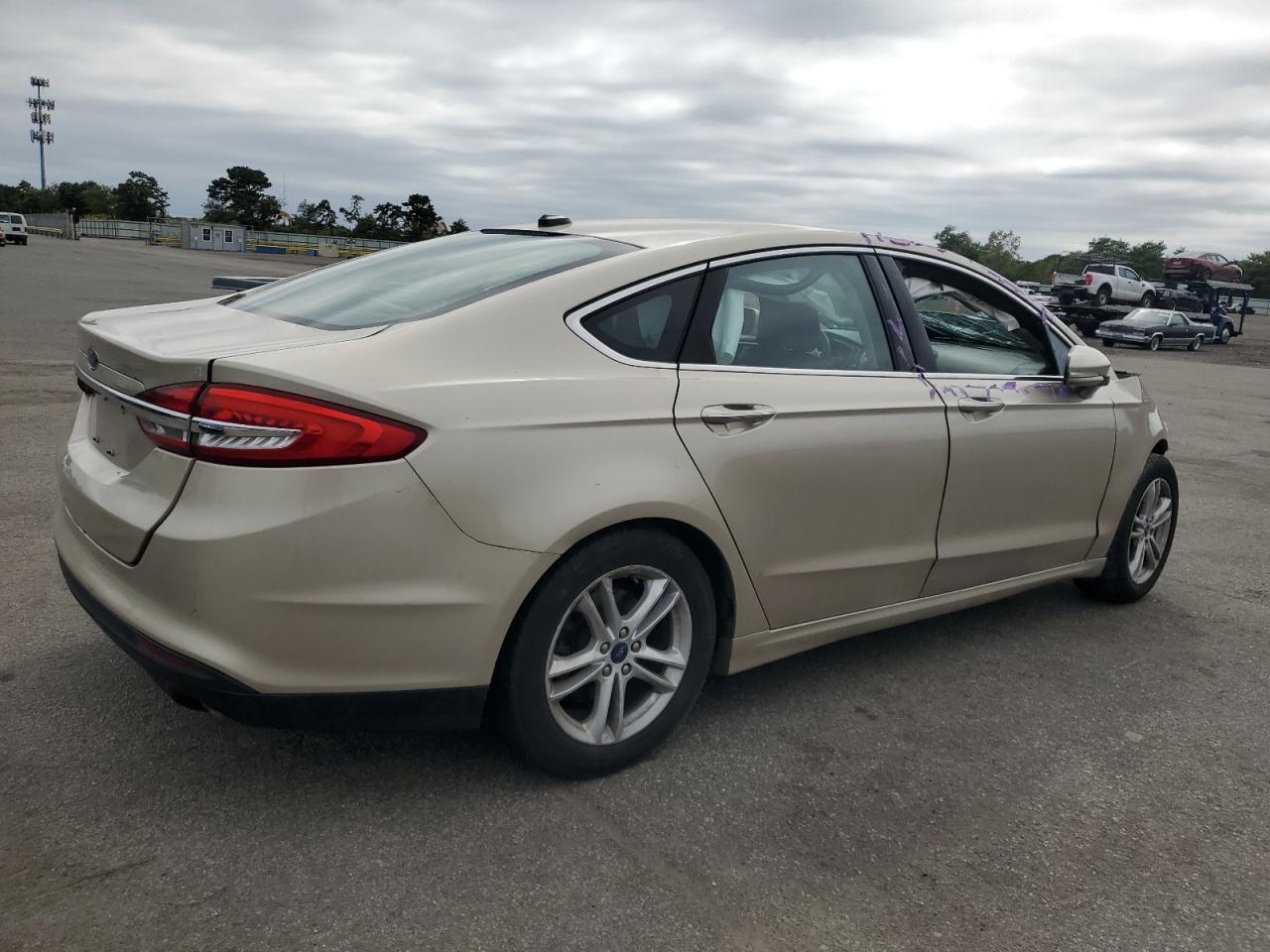 2018 FORD FUSION
