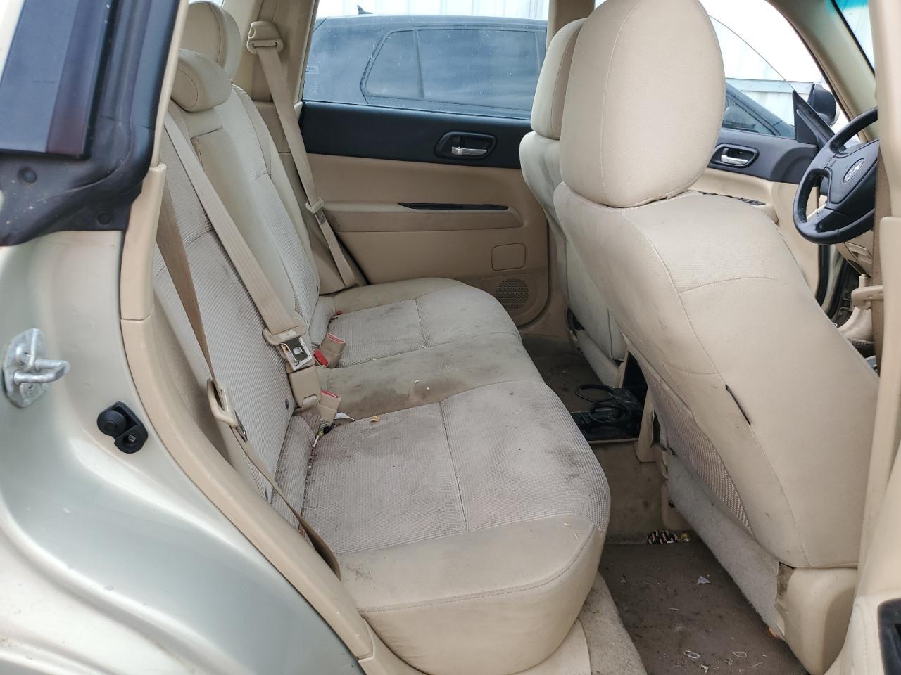 2006 SUBARU FORESTER