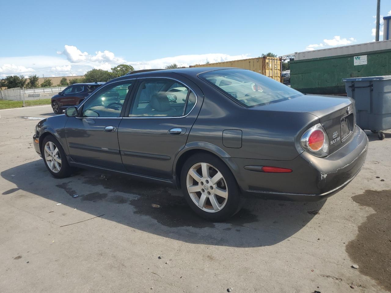 2003 NISSAN Maxima