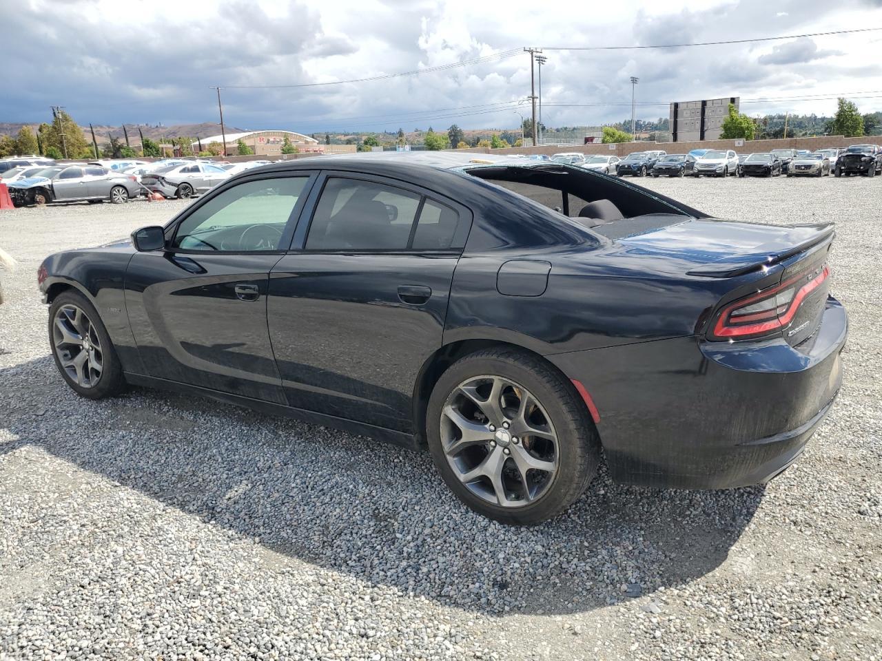 2015 DODGE CHARGER