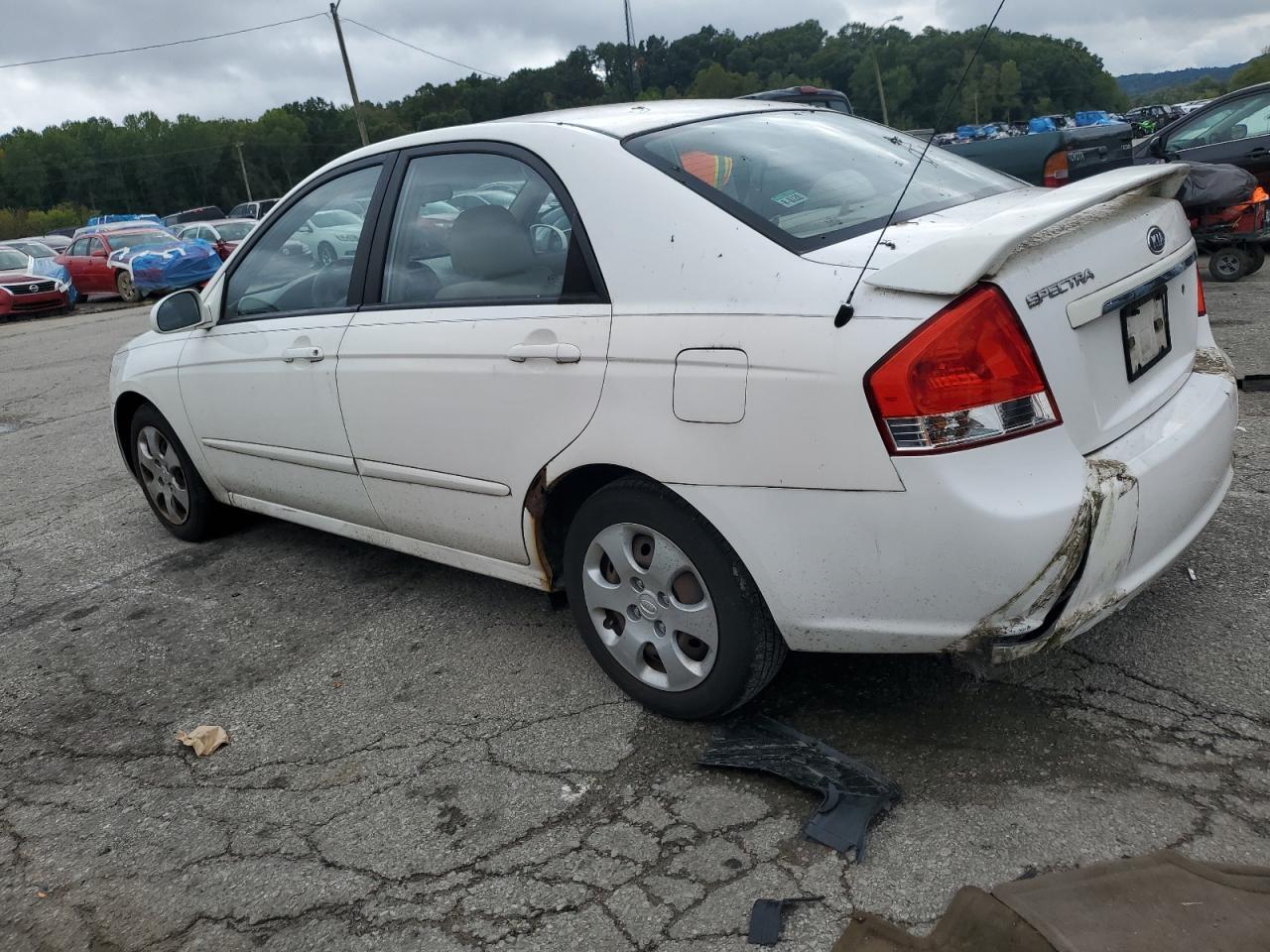 2007 KIA Spectra