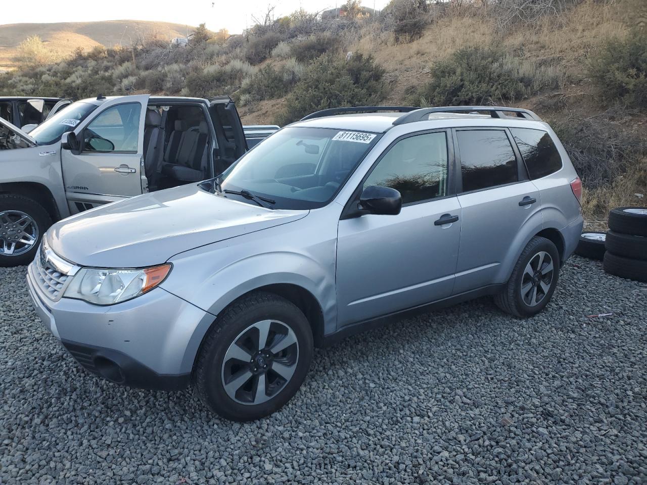 2013 SUBARU FORESTER