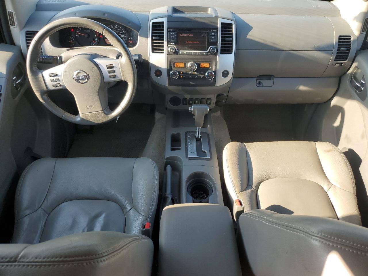2016 NISSAN Frontier