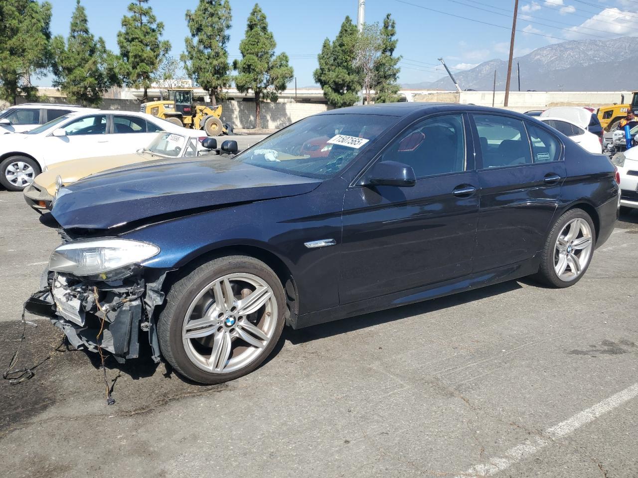 2012 BMW 5 series